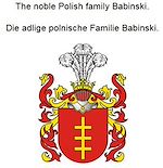 Télécharger le livre :  The noble Polish family Babinski. Die adlige polnische Familie Babinski.