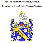 Télécharger le livre :  The noble Polish family Alopeus, Alopäus. Die adlige polnische Familie Alopeus, Alopäus.