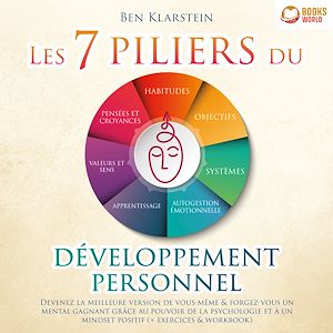 Téléchargez le livre :  Les 7 piliers du développement personnel: Devenez la meilleure version de vous-même & forgez-vous un mental gagnant grâce au pouvoir de la psychologie et à un mindset positif