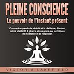 Télécharger le livre :  PLEINE CONSCIENCE - Le pouvoir de l'instant présent: Comment apprendre la sérénité et la résilience, être zen, calme et attentif & gérer le stress grâce aux techniques de méditation et de respiration