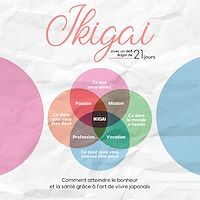Télécharger le livre : Ikigai : Comment atteindre le bonheur et la santé grâce à l'art de vivre japonais – avec un défi Ikigai de 21 jours