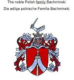 Télécharger le livre :  The noble Polish family Bachminski. Die adlige polnische Familie Bachminski.