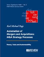 Télécharger le livre :  Automation of Mergers and Acquisitions