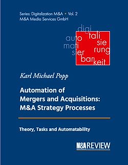 Télécharger le livre :  Automation of Mergers and Acquisitions