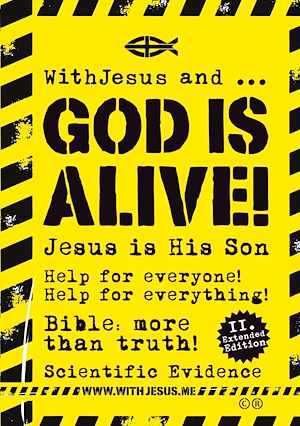 Download the eBook: WithJesus und ... God Is Alive!