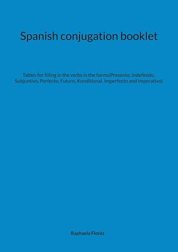 Télécharger le livre :  Spanish conjugation booklet