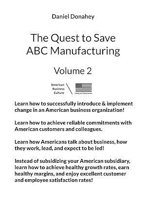 Download the eBook: The Quest to Save ABC Manufacturing: Volume 2