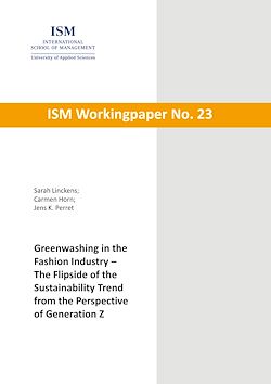 Télécharger le livre :  Greenwashing in the Fashion Industry - The Flipside of the Sustainability Trend from the Perspective of Generation Z