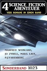 Download this eBook 4 Science Fiction Abenteuer Sonderband 1023