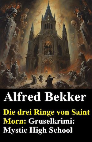 Téléchargez le livre :  Die drei Ringe von Saint Morn: Gruselkrimi: Mystic High School