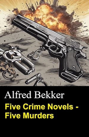Téléchargez le livre :  Five Crime Novels - Five Murders