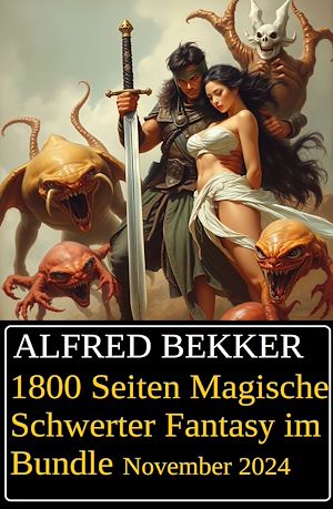 Téléchargez le livre :  1800 Seiten Magische Schwerter Fantasy im Bundle November 2024