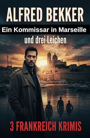 Download the eBook: Ein Kommissar in Marseille und drei Leichen: 3 Frankreich Krimis