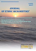 Télécharger le livre :  Journal of Ethnic Microhistory