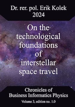 Télécharger le livre :  On the technological foundations of interstellar space travel