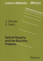 Télécharger le livre :  Optimal Stopping and Free-Boundary Problems