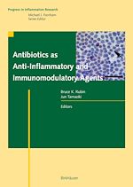 Télécharger le livre :  Antibiotics as Anti-Inflammatory and Immunomodulatory Agents
