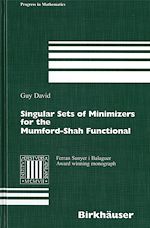 Télécharger le livre :  Singular Sets of Minimizers for the Mumford-Shah Functional