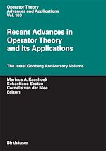 Download this eBook Recent Advances in Operator Theory and Its Applications