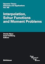 Download this eBook Interpolation, Schur Functions and Moment Problems