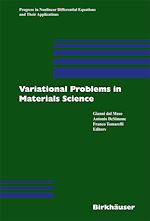 Télécharger le livre :  Variational Problems in Materials Science