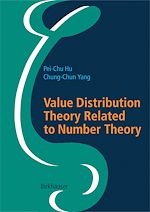 Télécharger le livre :  Value Distribution Theory Related to Number Theory