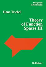 Download this eBook Theory of Function Spaces III