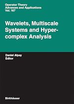 Download this eBook Wavelets, Multiscale Systems and Hypercomplex Analysis