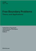Télécharger le livre :  Free Boundary Problems