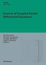 Télécharger le livre :  Control of Coupled Partial Differential Equations