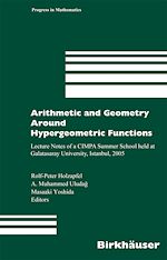 Télécharger le livre :  Arithmetic and Geometry Around Hypergeometric Functions