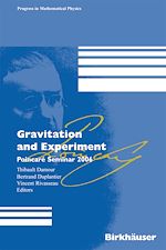 Télécharger le livre :  Gravitation and Experiment