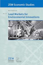 Download this eBook Lead Markets for Environmental Innovations