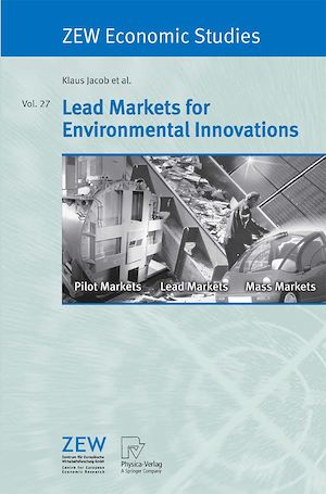 Download the eBook: Lead Markets for Environmental Innovations