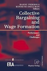 Download this eBook Collective Bargaining and Wage Formation