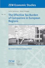 Download this eBook The Effective Tax Burden of Companies in European Regions