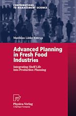 Download this eBook Advanced Planning in Fresh Food Industries
