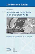 Download this eBook Decentralised Government in an Integrating World