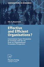 Download this eBook Effective and Efficient Organisations?