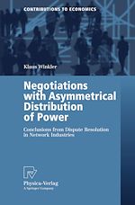 Download this eBook Negotiations with Asymmetrical Distribution of Power