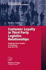 Download this eBook Customer Loyalty in Third Party Logistics Relationships