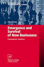 Download this eBook Emergence and Survival of New Businesses