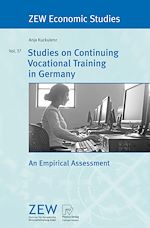 Download this eBook Studies on Continuing Vocational Training in Germany