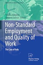 Download this eBook Non-Standard Employment and Quality of Work