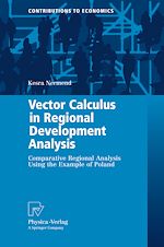 Download this eBook Vector Calculus in Regional Development Analysis