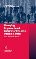Download this eBook Managing Organizational Culture for Effective Internal Control