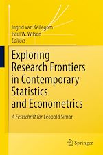 Download this eBook Exploring Research Frontiers in Contemporary Statistics and Econometrics