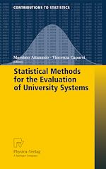Download this eBook Statistical Methods for the Evaluation of University Systems