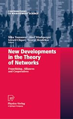Download this eBook New Developments in the Theory of Networks