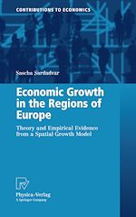 Download this eBook Economic Growth in the Regions of Europe